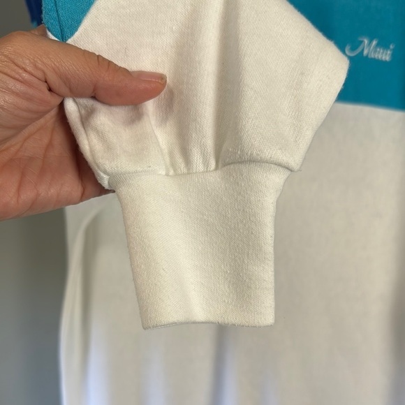 Blue and White Short Sleeve Tee - Picture 6 of 12